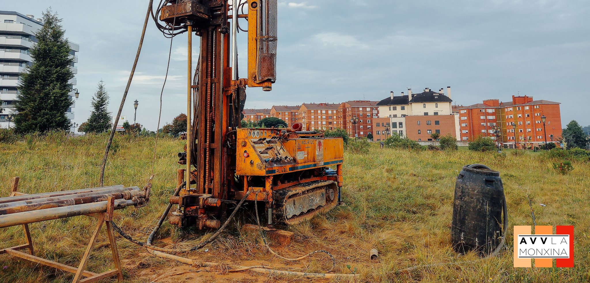 Actualidad de la asociación vecinal de La Monxina. Expansión urbana hacia La Monxina.