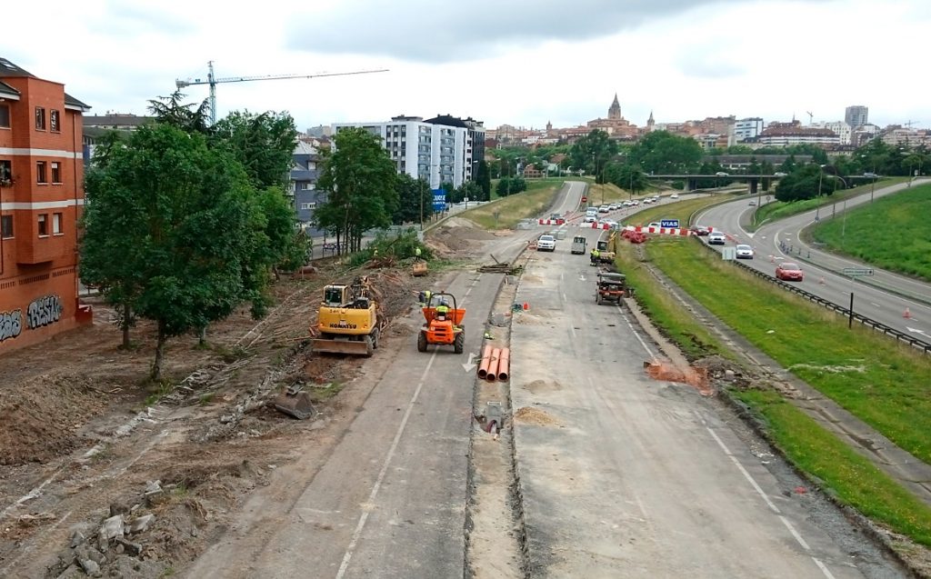 Comunicado asociaciones Obras Bulevar Oviedo