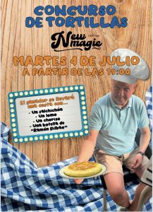 Concurso de tortillas New Magic La Monxina