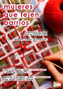 Mujeres que tejen barrios Oviedo