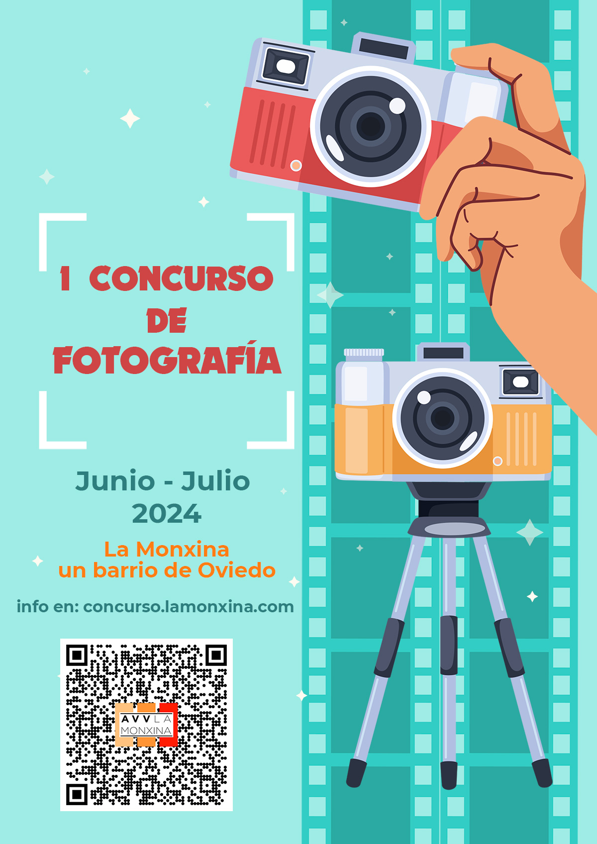 Concurso de fotografía La Monxina Un Barrio de Oviedo