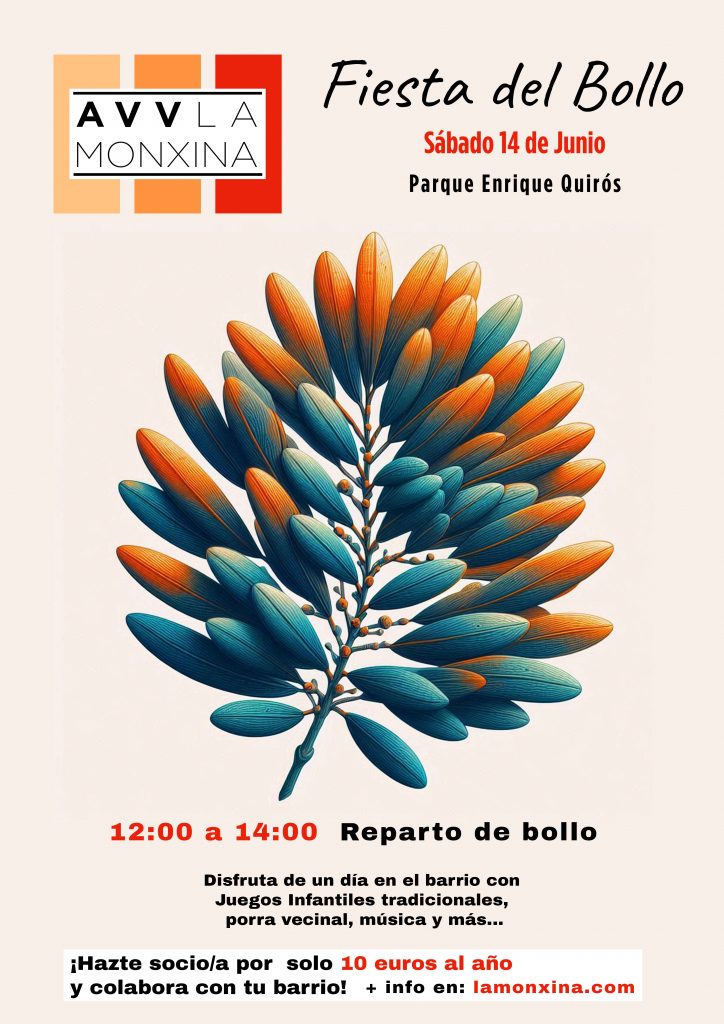 Fiesta del Bollo AVV La Monxina 2025