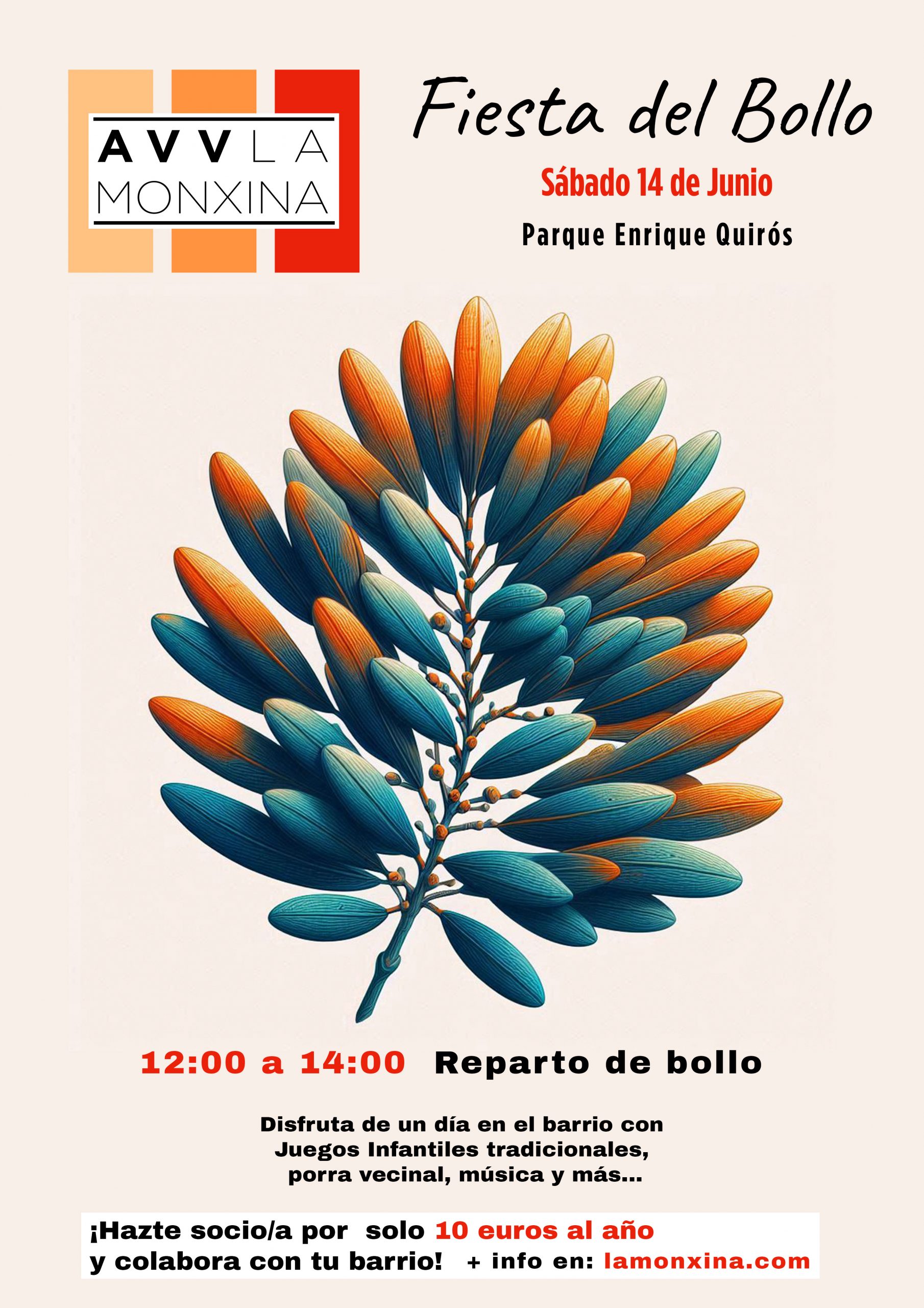 Fiesta del Bollo AVV La Monxina 2025