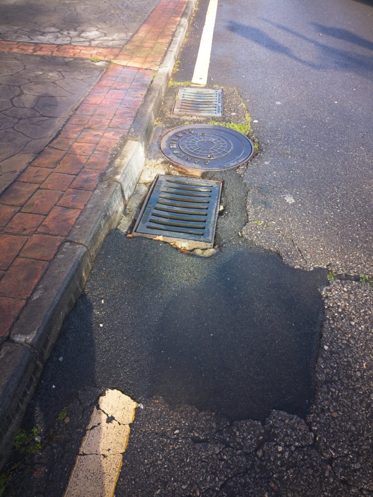 asfaltado en La Monxina