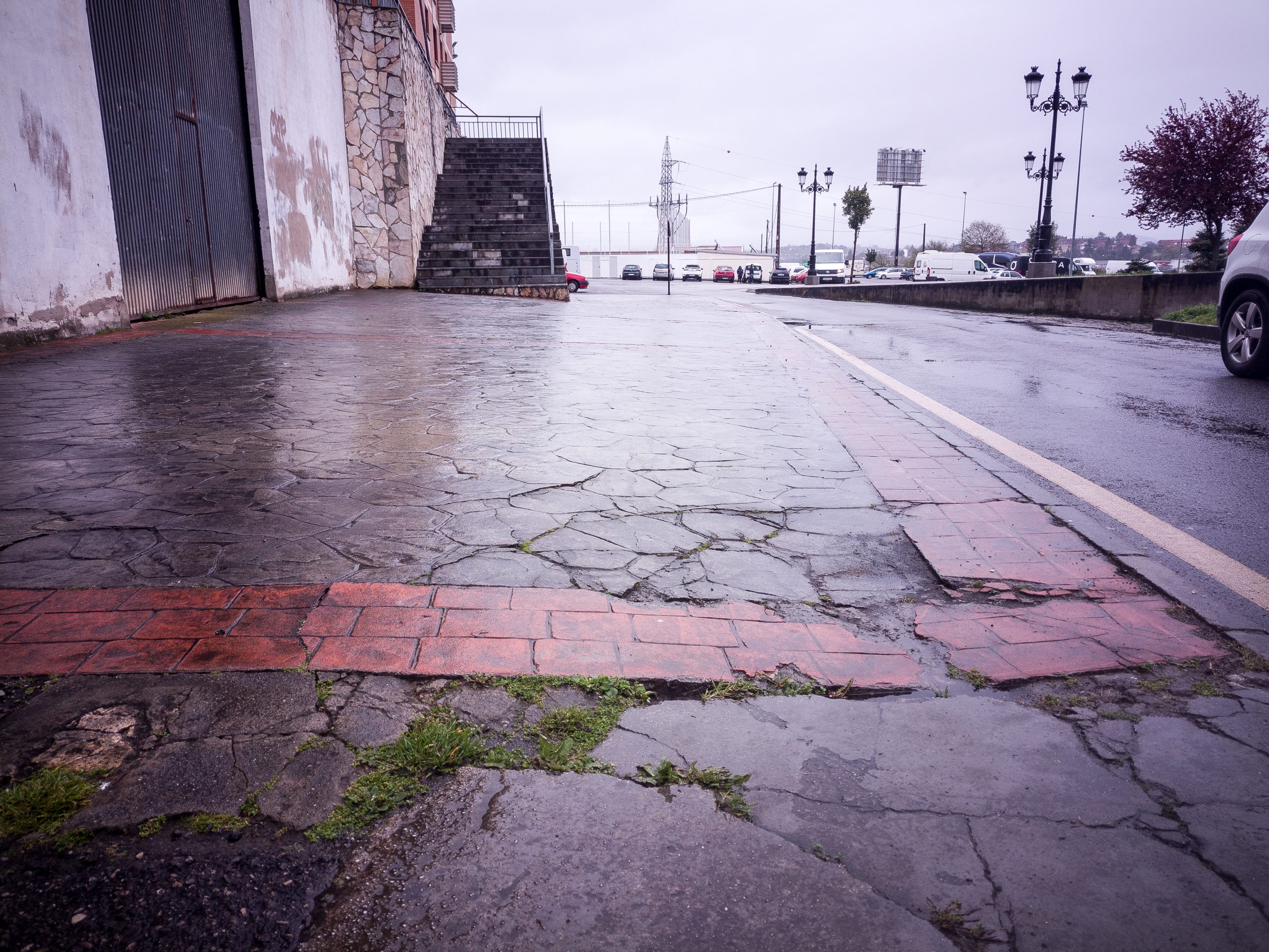 estado calles La Monxina Oviedo